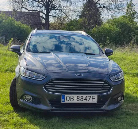 ford brzeg Ford Mondeo cena 50000 przebieg: 202000, rok produkcji 2015 z Brzeg